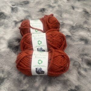 Yarn in Rich Orange